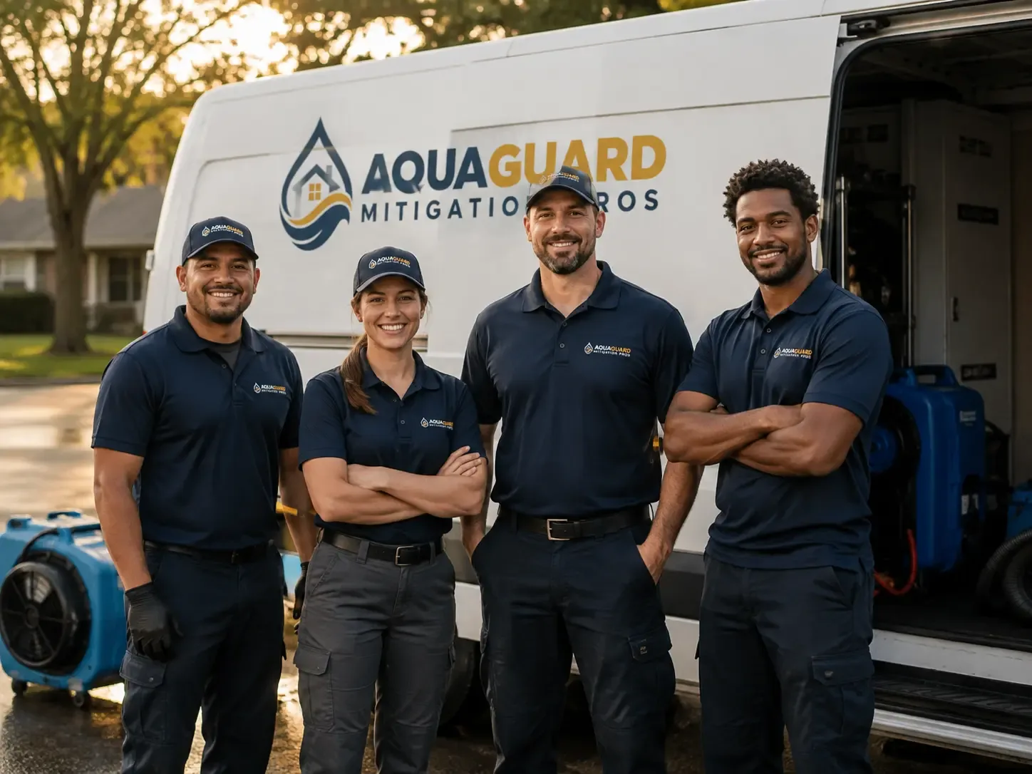 Water Damage Mitigation company in Palco, KS