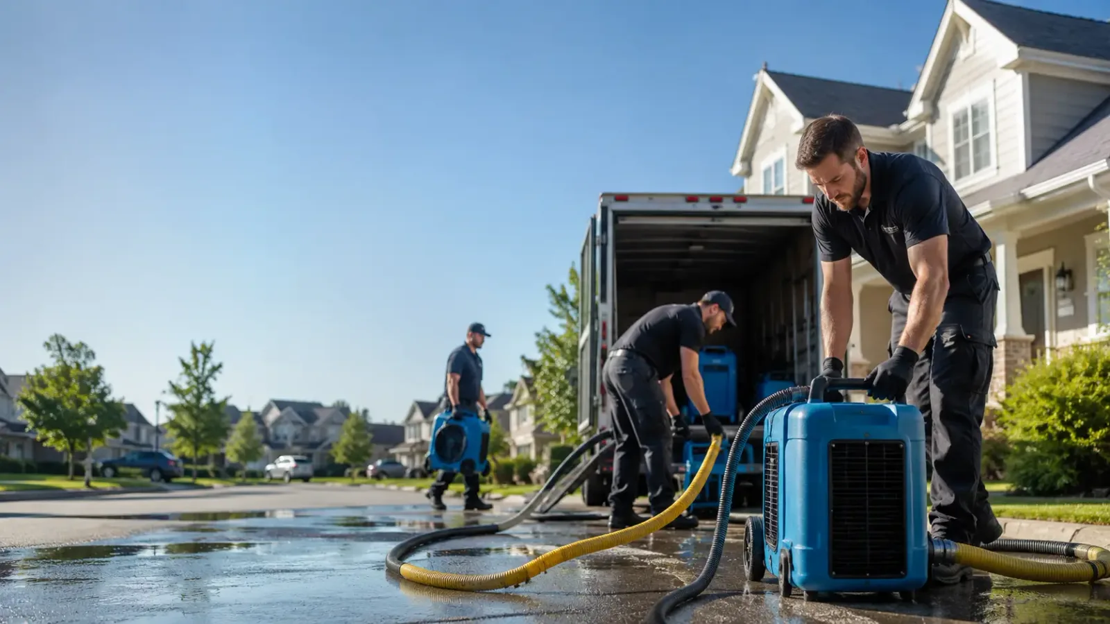 Water Damage Mitigation in Palco, KS